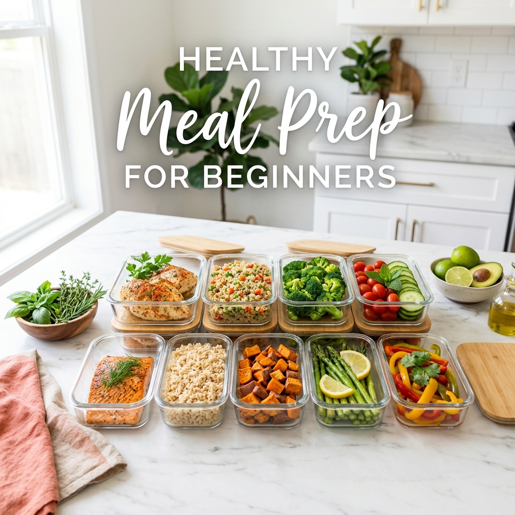 Healthy Meal Prep for Fitness Beginners: Your Complete Guide