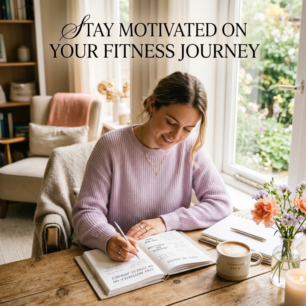 How to Stay Motivated on Your Fitness Journey (Even When You Don't Feel Like It)