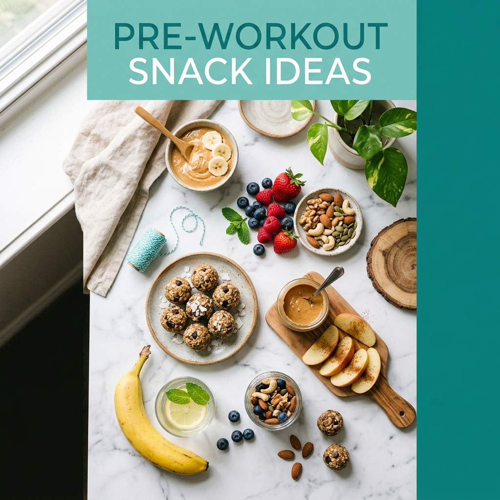 15 Pre-Workout Snack Ideas That Actually Fuel Your Workout